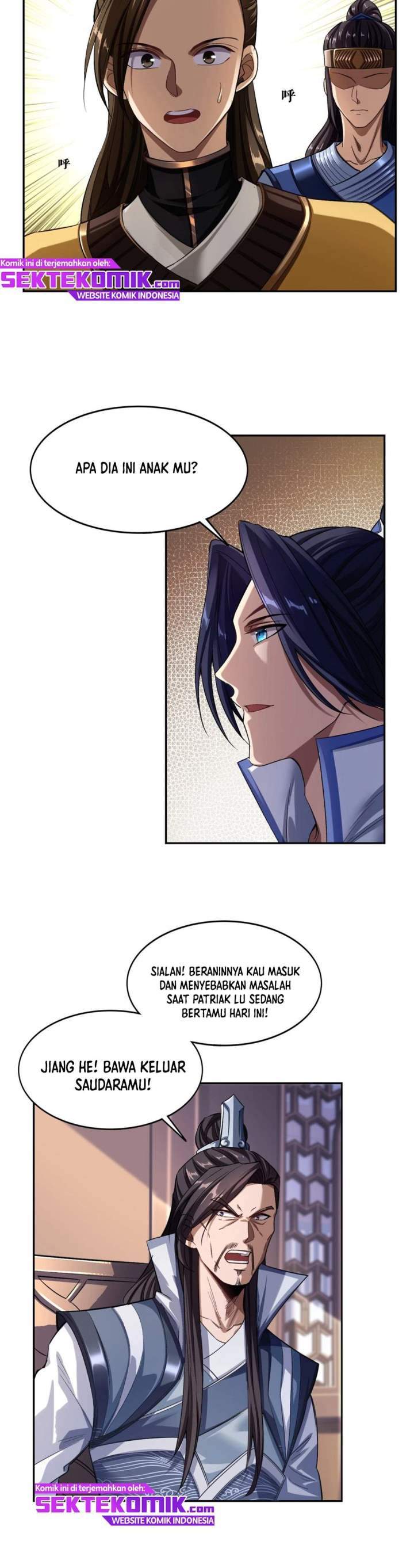 Baca Manhua Fighting The Curse Chapter 8 Gambar 2