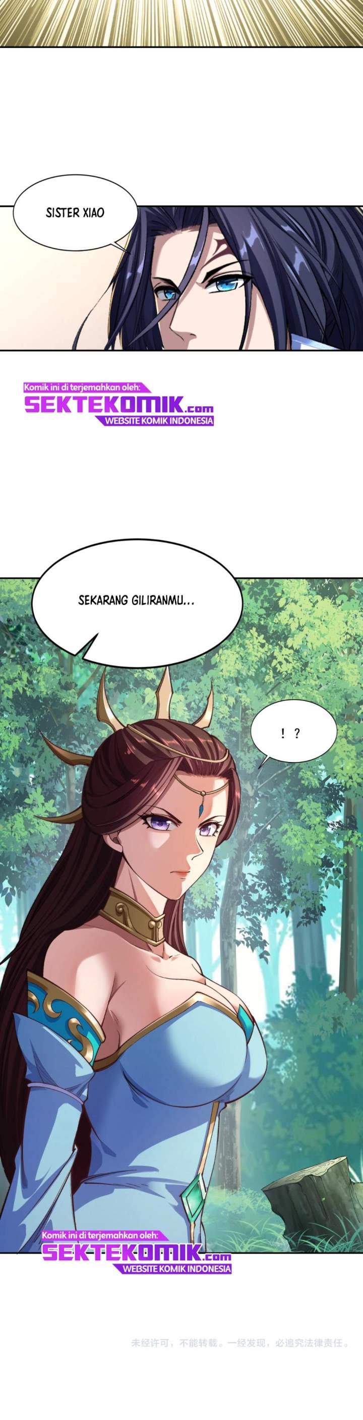 Fighting The Curse Chapter 8 Gambar 28