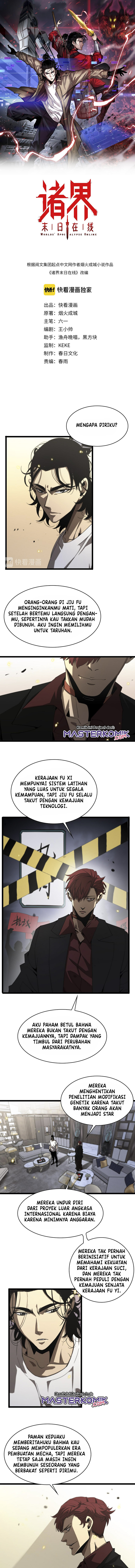 Baca Manhua World’s Apocalypse Online Chapter 41 Gambar 2