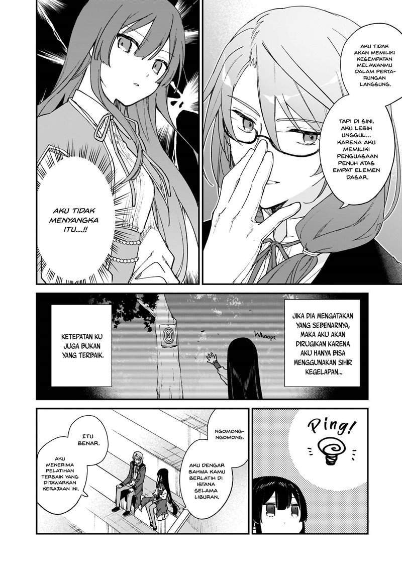 Akuyaku Reijou Reberu 99 ~Watashi wa UraBOSU desuga Maou de wa arimasen~ Chapter 11.1 Gambar 4