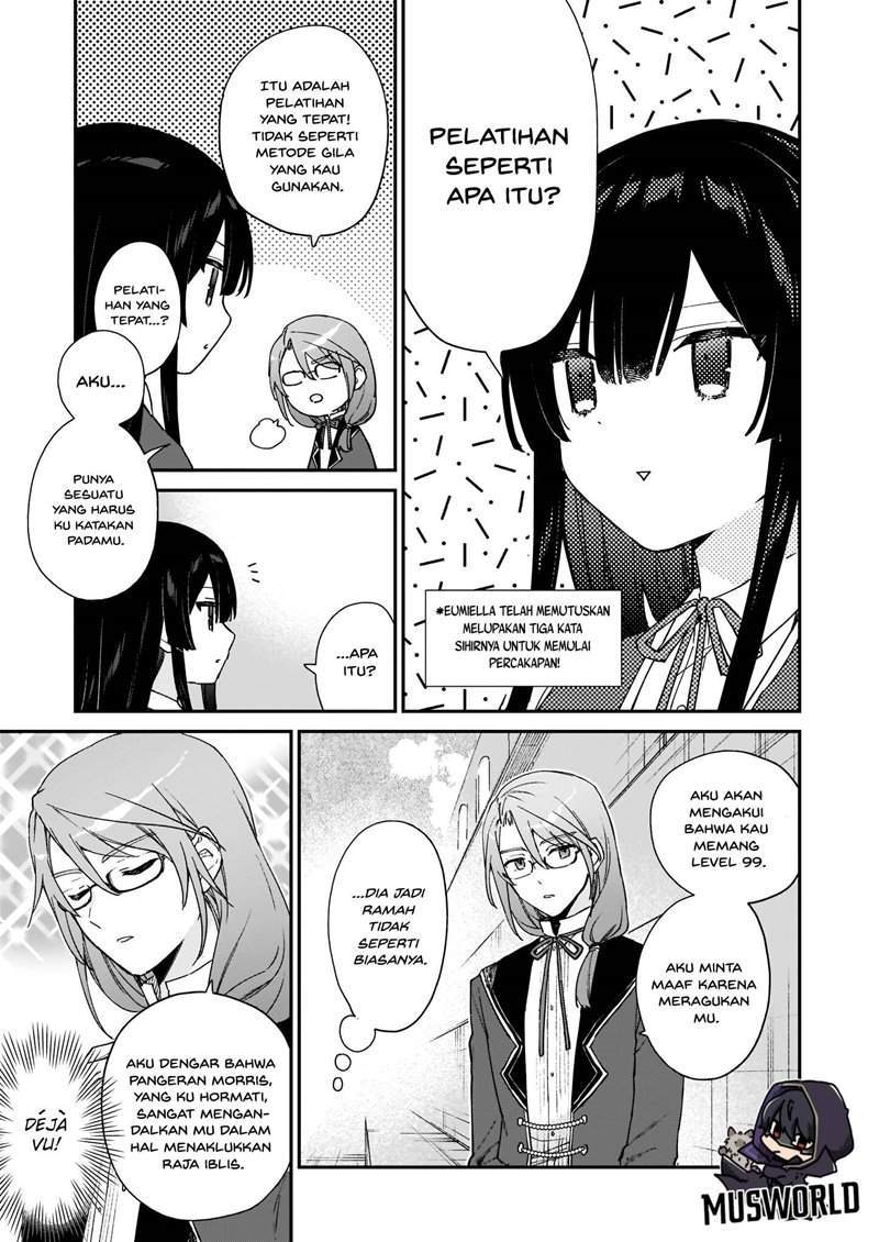 Akuyaku Reijou Reberu 99 ~Watashi wa UraBOSU desuga Maou de wa arimasen~ Chapter 11.1 Gambar 5