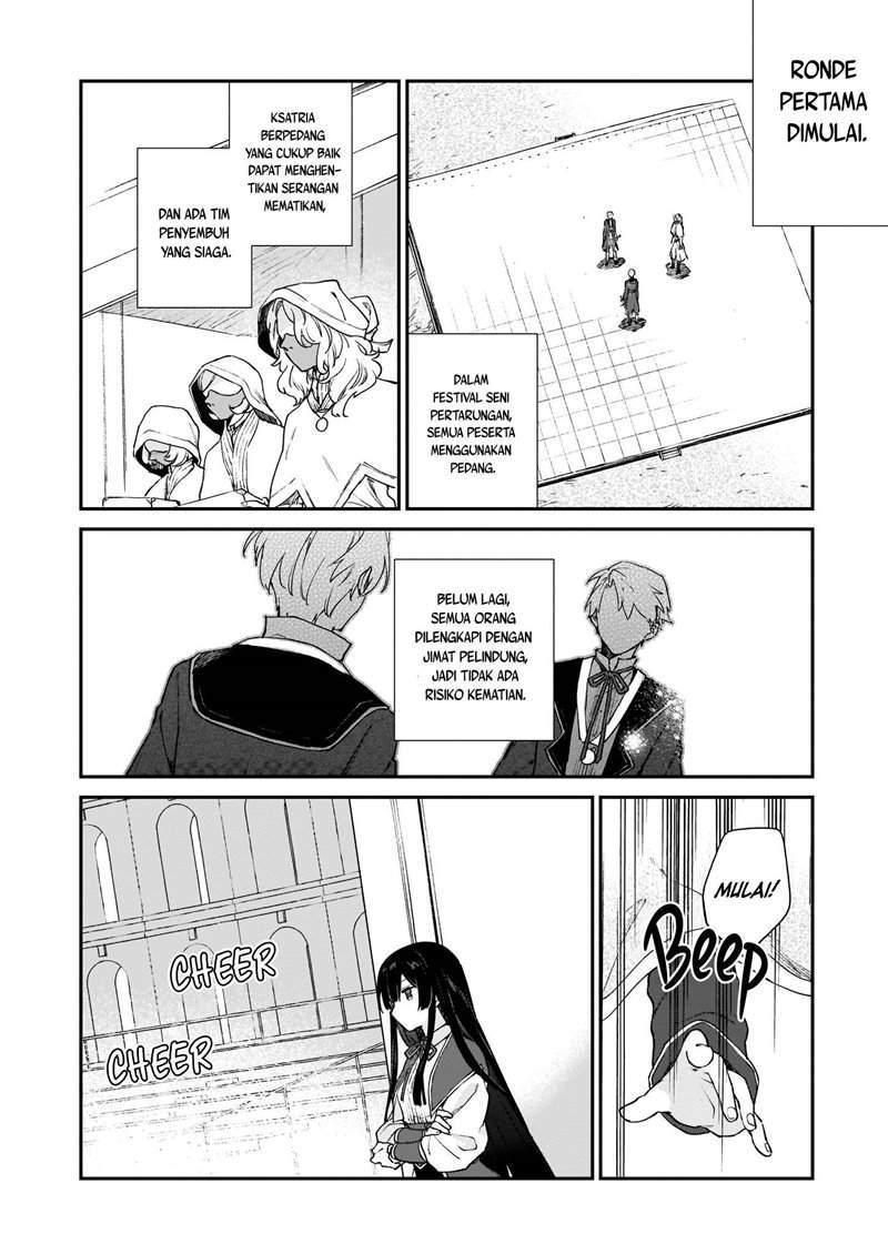 Baca Manga Akuyaku Reijou Reberu 99 ~Watashi wa UraBOSU desuga Maou de wa arimasen~ Chapter 10.2 Gambar 2