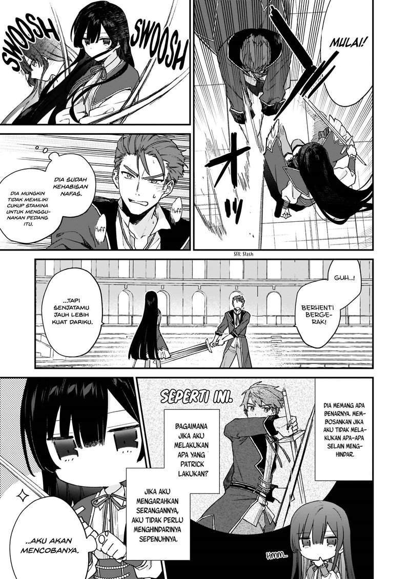 Akuyaku Reijou Reberu 99 ~Watashi wa UraBOSU desuga Maou de wa arimasen~ Chapter 10.2 Gambar 9