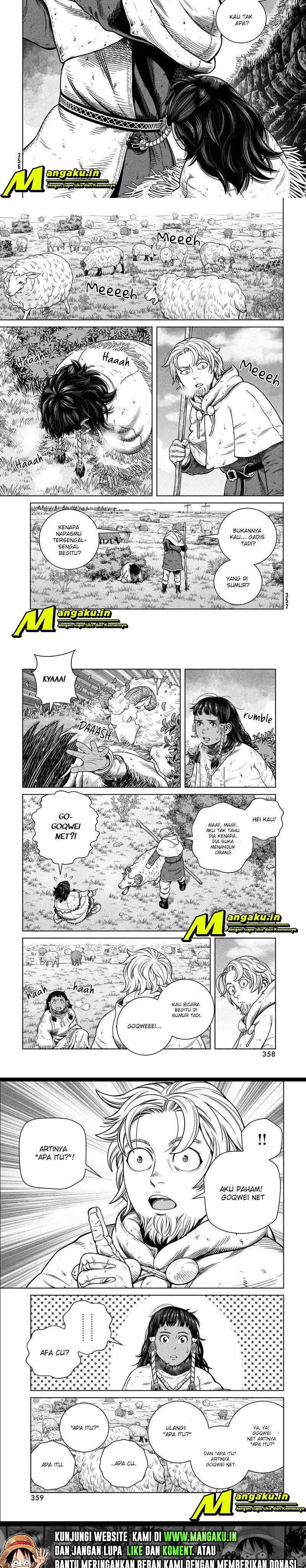 Vinland Saga Chapter 187 Gambar 5