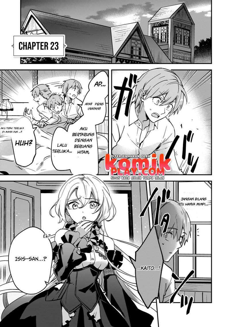 Yuusha Shoukan ni Makikomareta kedo, Isekai wa Heiwa deshita Chapter 23 Gambar 3