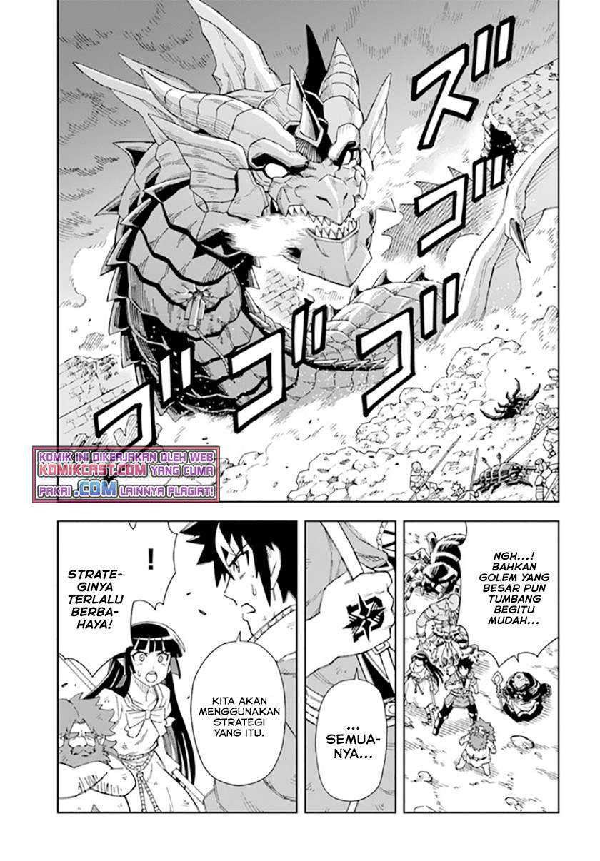 The King of Cave Will Live a Paradise Life Chapter 13.1 Gambar 14