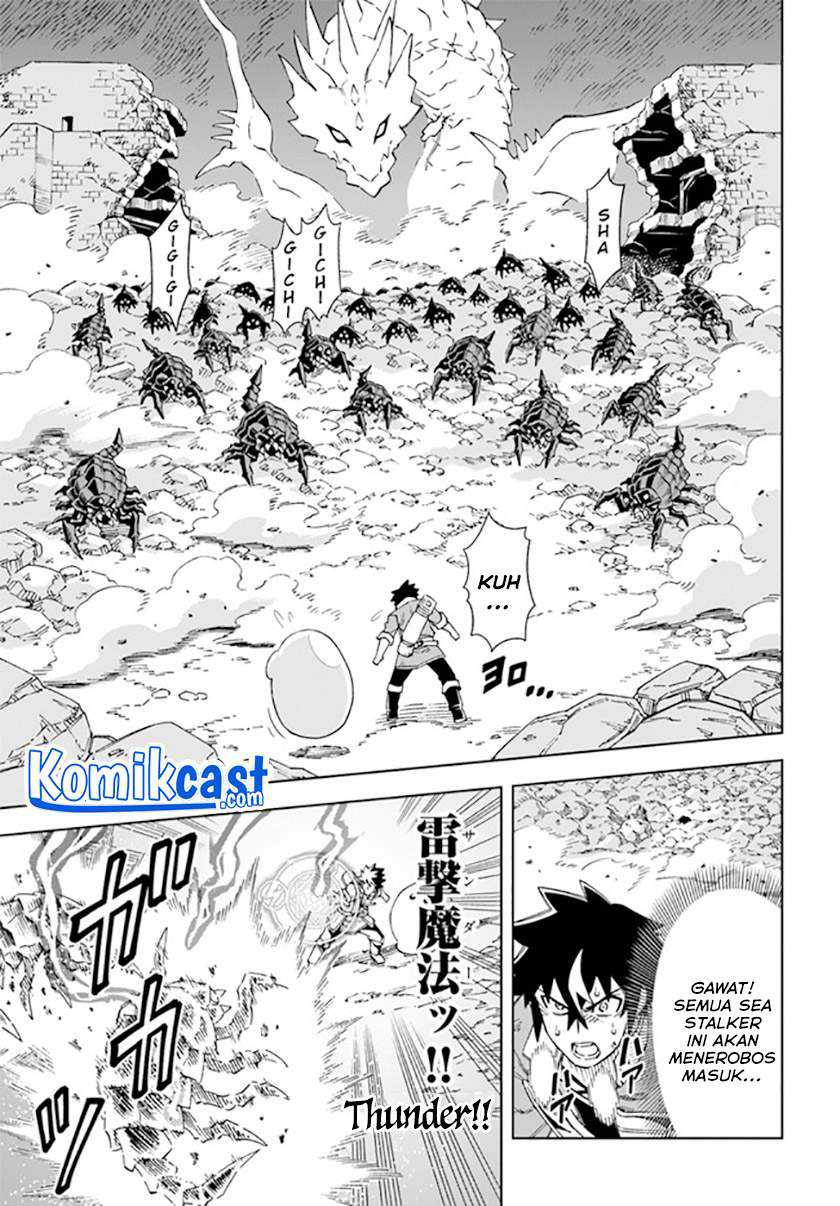 The King of Cave Will Live a Paradise Life Chapter 13.1 Gambar 6
