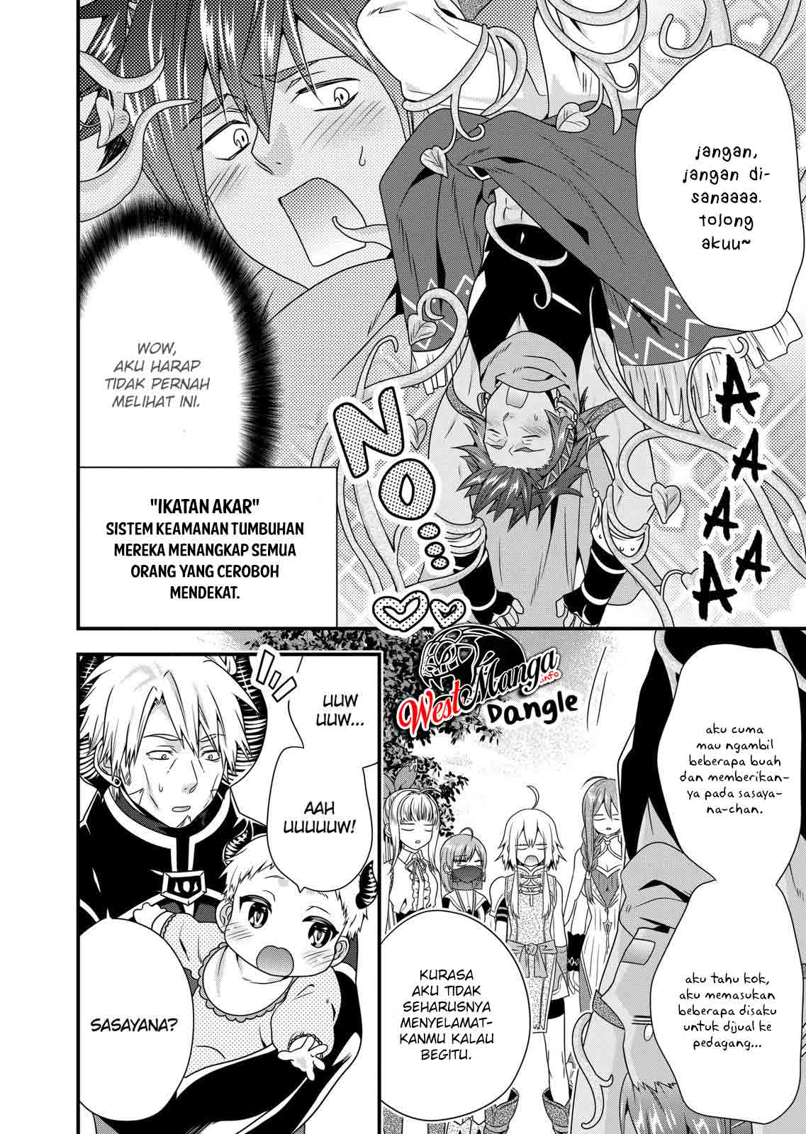 Maou desu Onna Yuusha no Hahaoya to Saikon Shita no de Onna Yuusha ga Giri no Musume ni Narimashita Chapter 50 Gambar 12