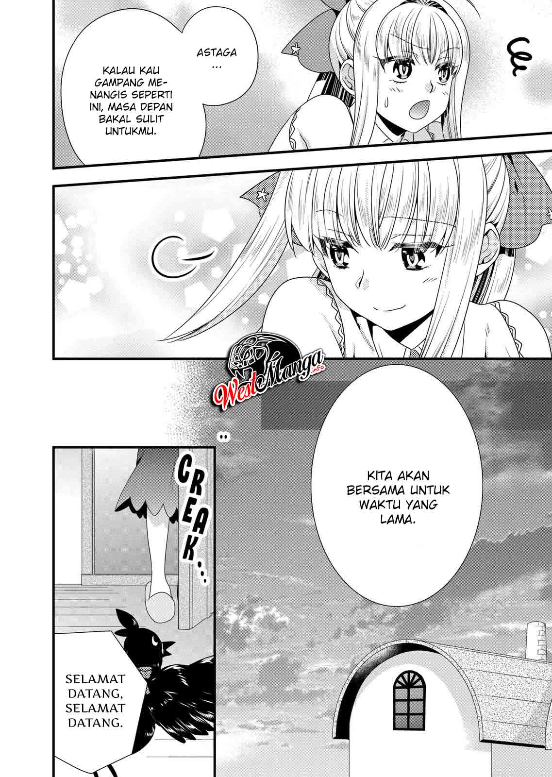 Maou desu Onna Yuusha no Hahaoya to Saikon Shita no de Onna Yuusha ga Giri no Musume ni Narimashita Chapter 50 Gambar 23