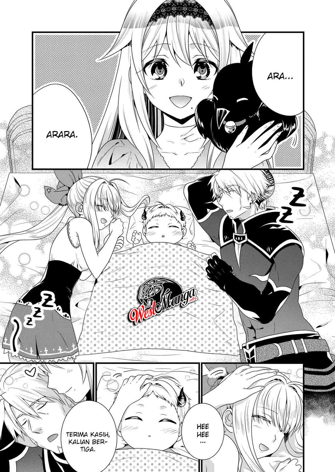 Maou desu Onna Yuusha no Hahaoya to Saikon Shita no de Onna Yuusha ga Giri no Musume ni Narimashita Chapter 50 Gambar 24