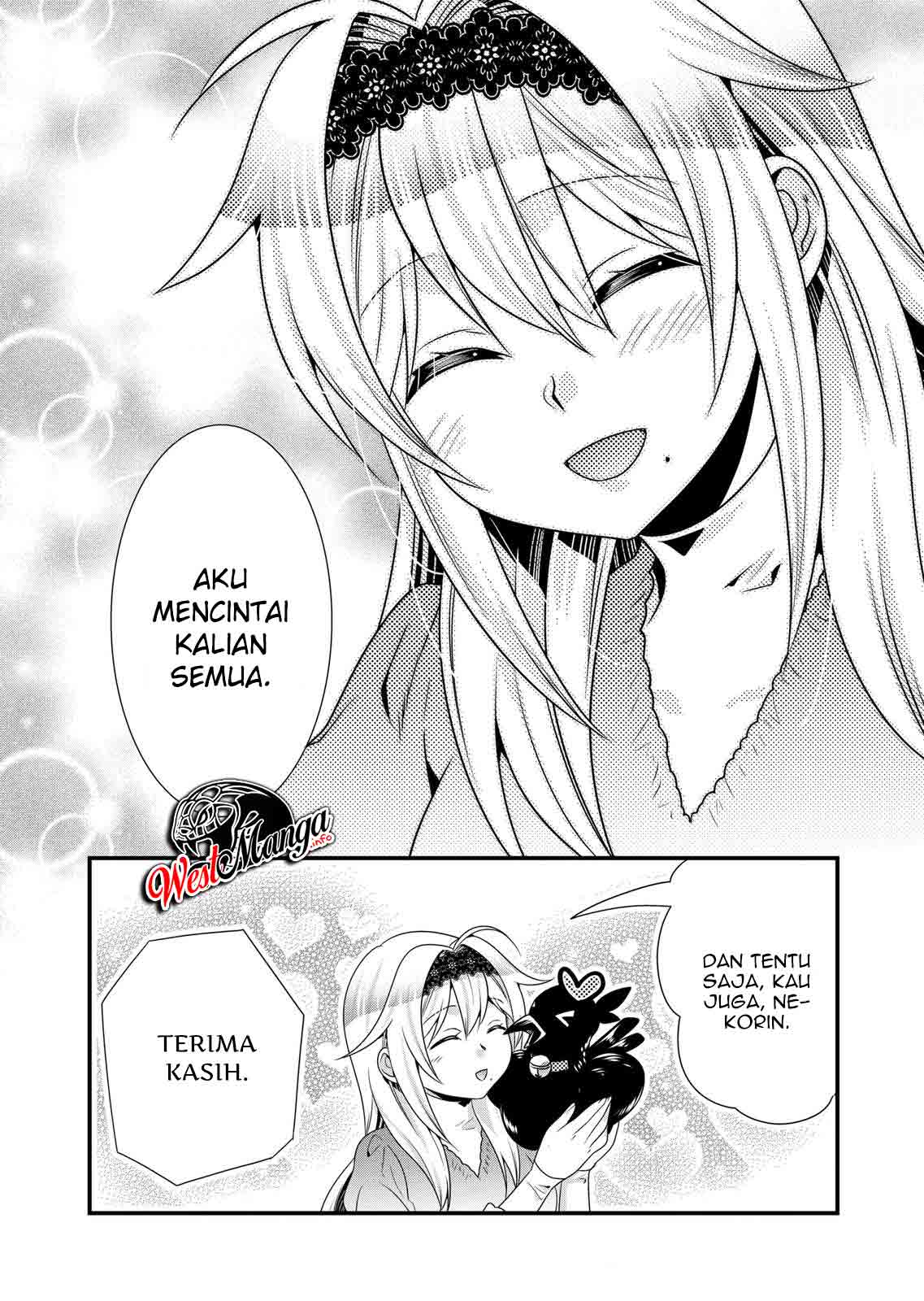 Maou desu Onna Yuusha no Hahaoya to Saikon Shita no de Onna Yuusha ga Giri no Musume ni Narimashita Chapter 50 Gambar 26