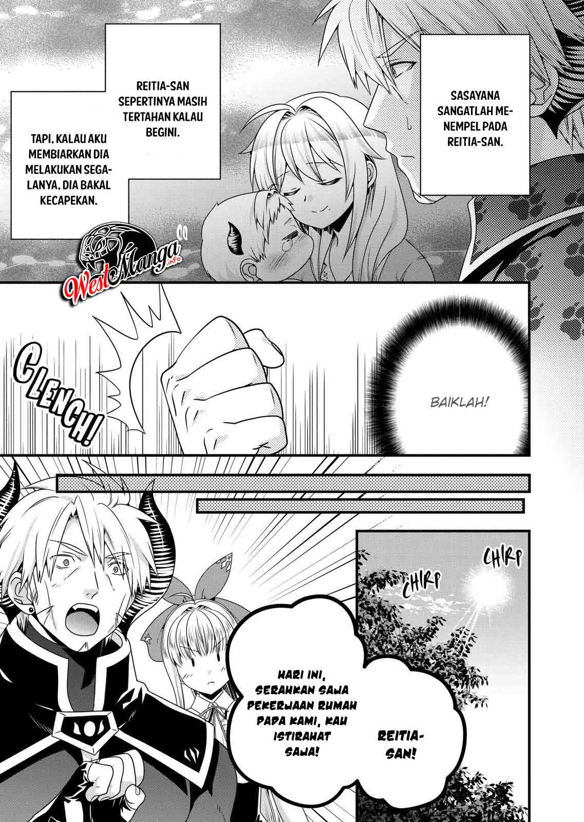 Maou desu Onna Yuusha no Hahaoya to Saikon Shita no de Onna Yuusha ga Giri no Musume ni Narimashita Chapter 50 Gambar 5