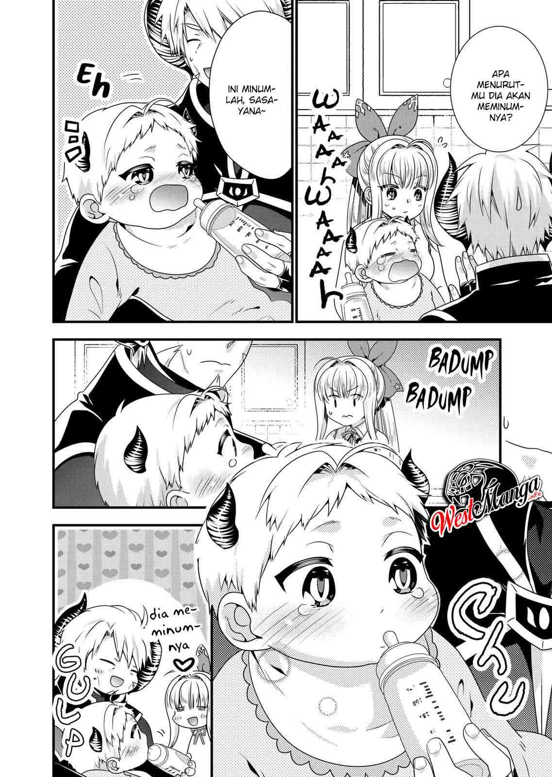 Maou desu Onna Yuusha no Hahaoya to Saikon Shita no de Onna Yuusha ga Giri no Musume ni Narimashita Chapter 50 Gambar 8