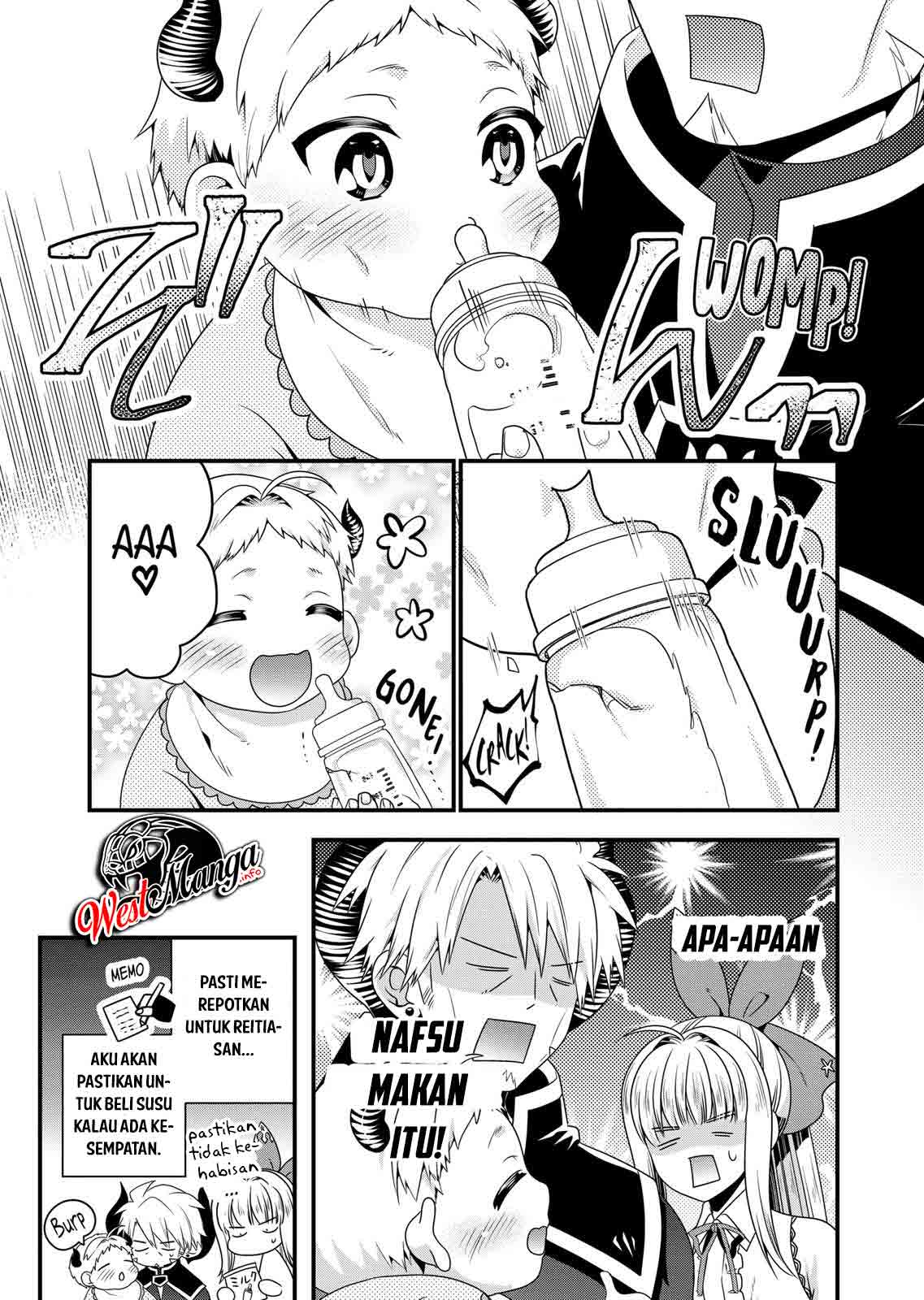 Maou desu Onna Yuusha no Hahaoya to Saikon Shita no de Onna Yuusha ga Giri no Musume ni Narimashita Chapter 50 Gambar 9