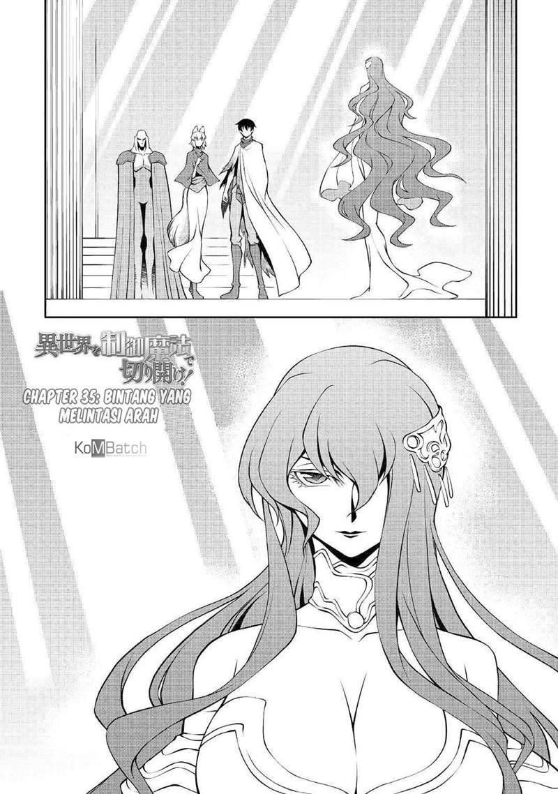 Baca Manga Isekai wo Seigyo Mahou de Kirihirake! Chapter 35 Gambar 2