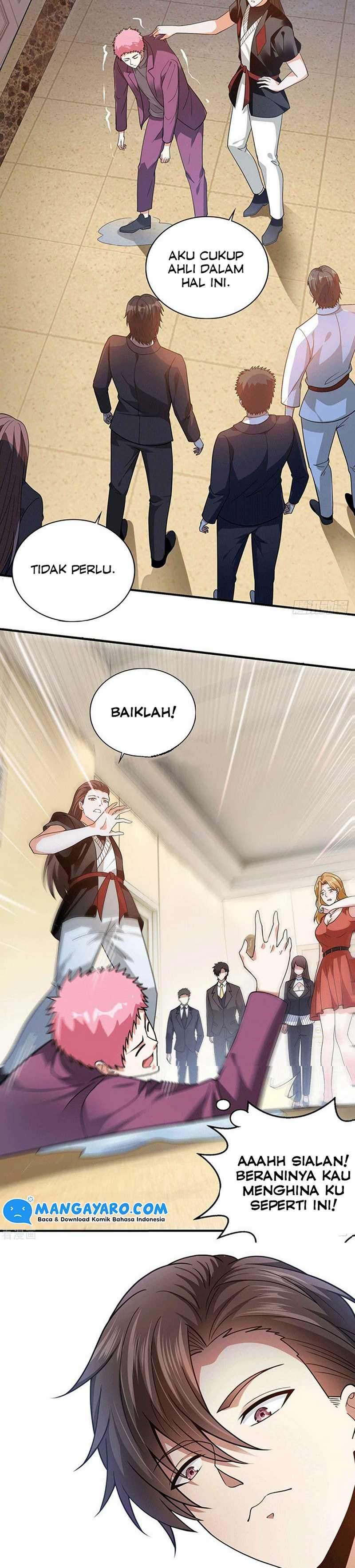 God of War Dragon Son-in-law Chapter 48 Gambar 5