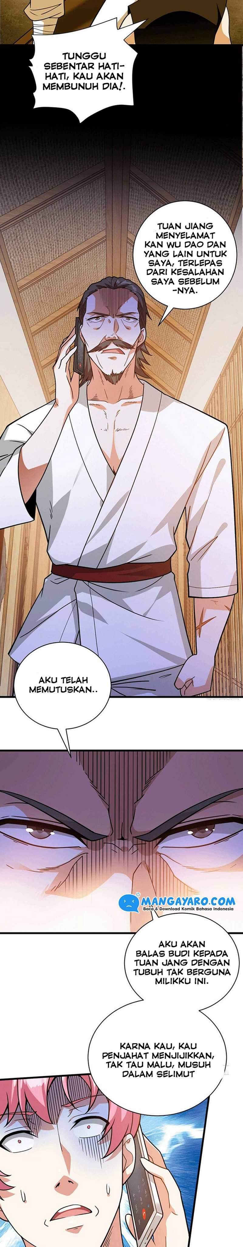 God of War Dragon Son-in-law Chapter 47 Gambar 26