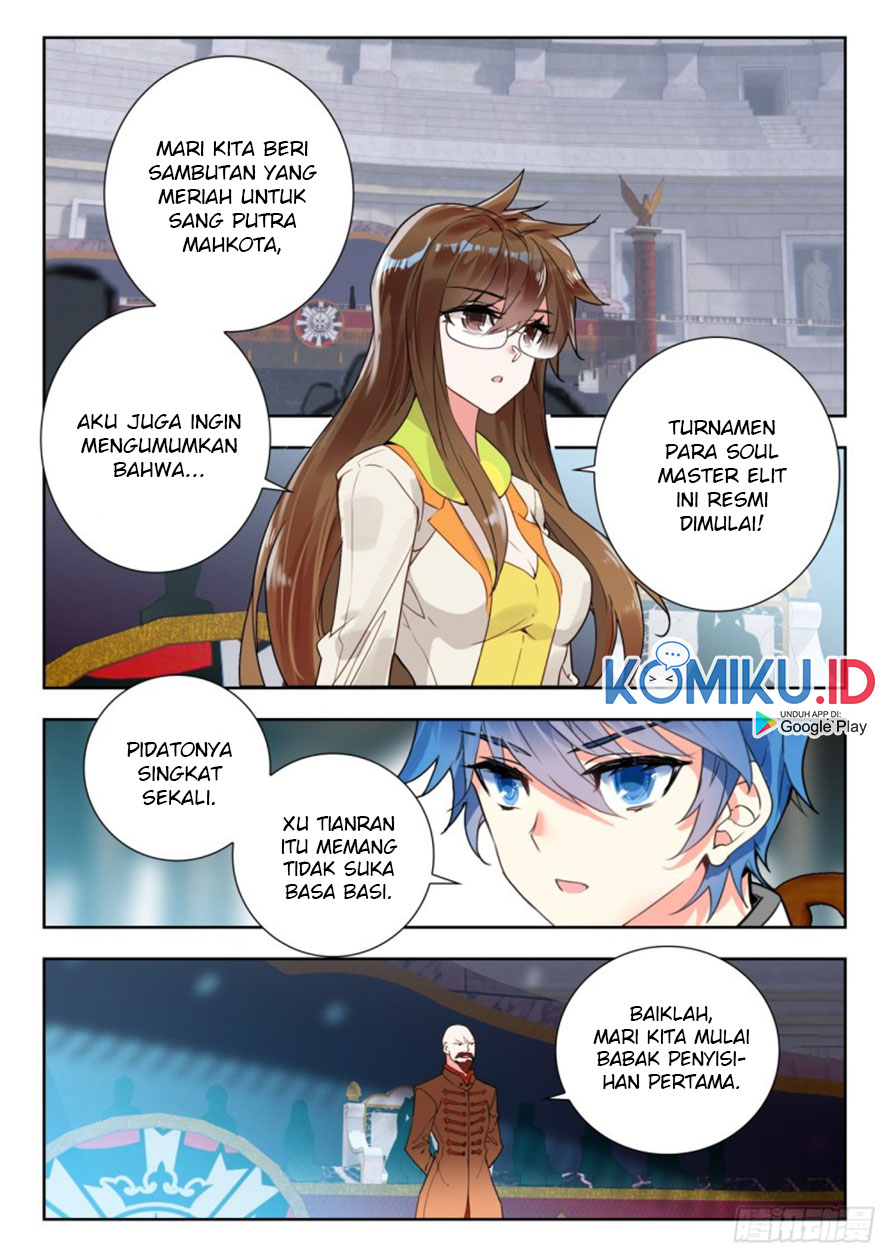 Soul Land 2 Chapter 286.2 Gambar 3