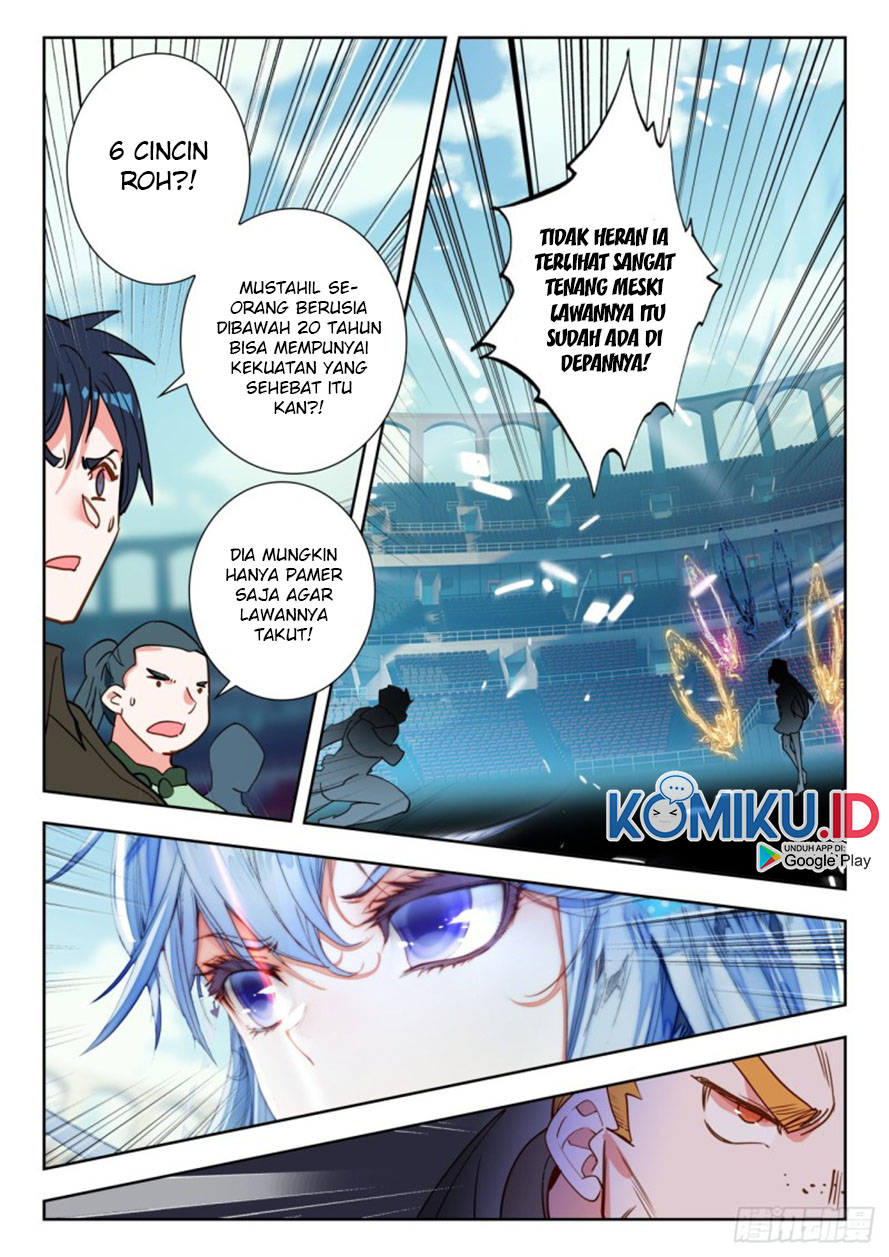 Soul Land 2 Chapter 286.2 Gambar 9