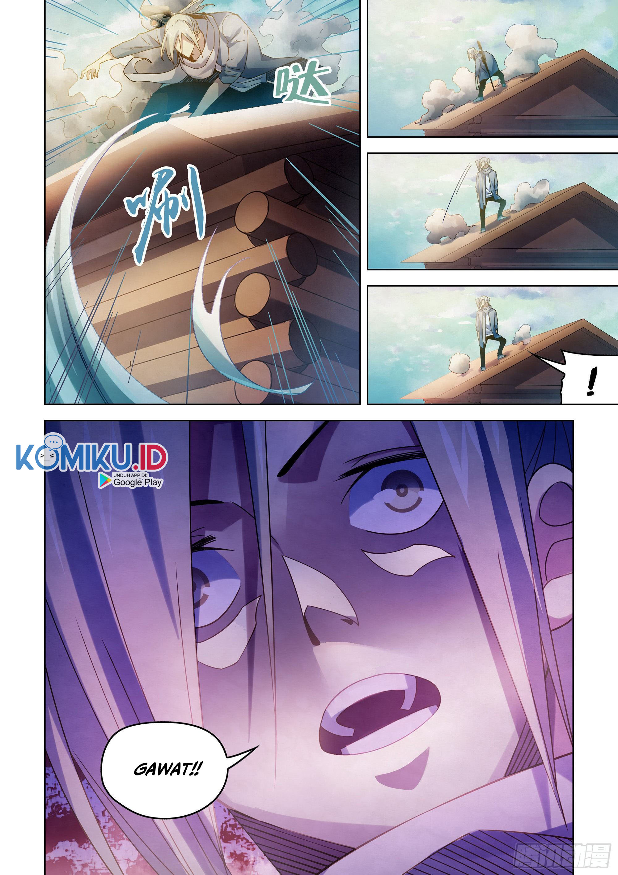 The Last Human Chapter 388 Gambar 16