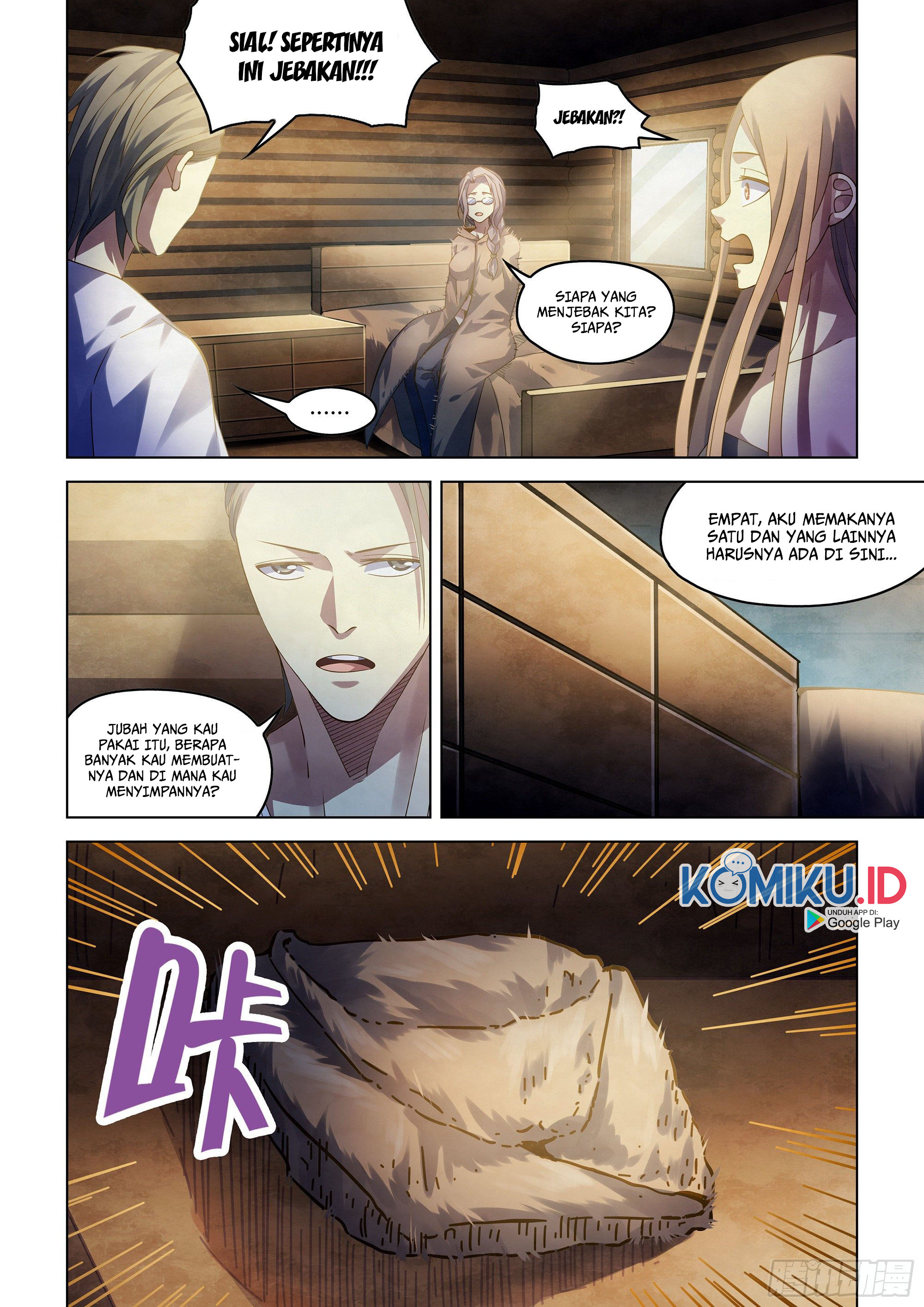 Baca Manhua The Last Human Chapter 388 Gambar 2