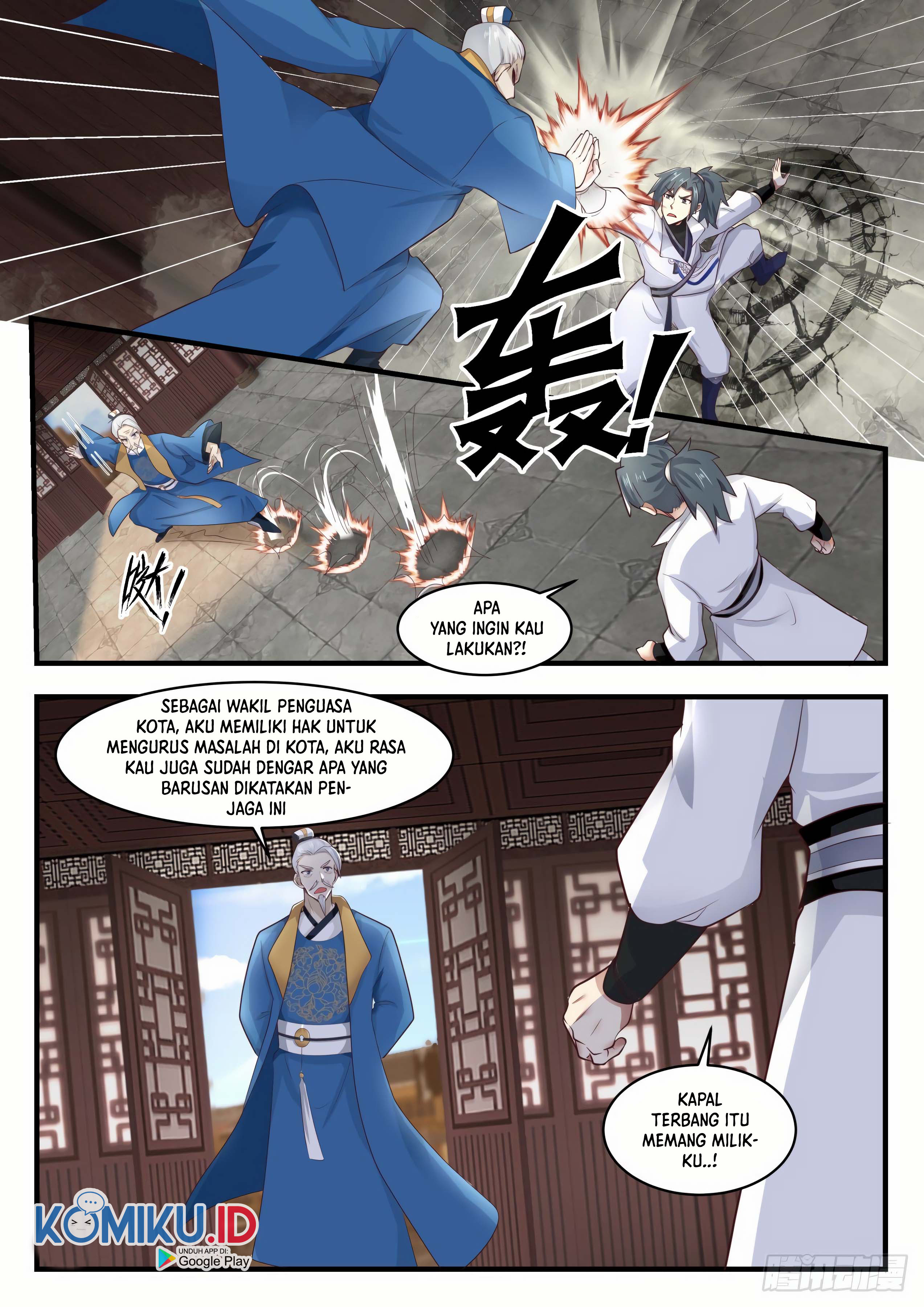 Martial Peak Chapter 1667 Gambar 11