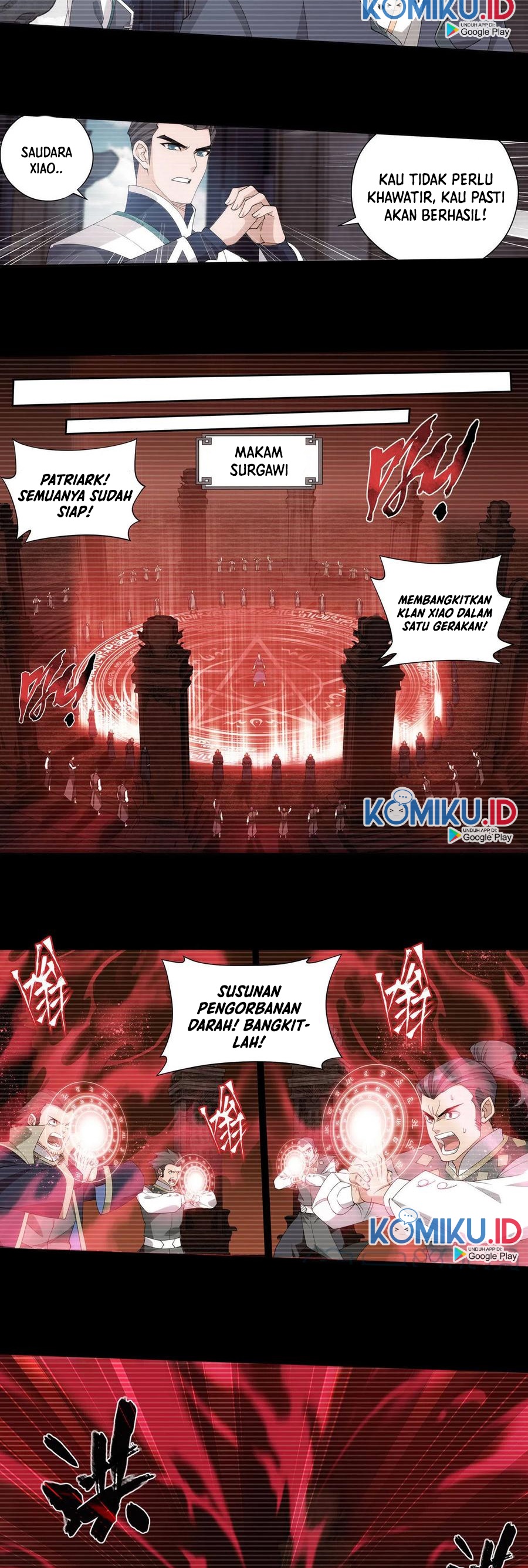 Battle Through the Heavens Chapter 351 Gambar 18