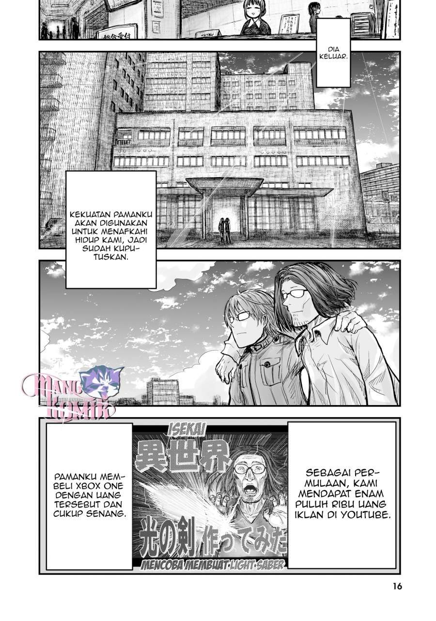 Isekai Ojisan Chapter 1 Gambar 16