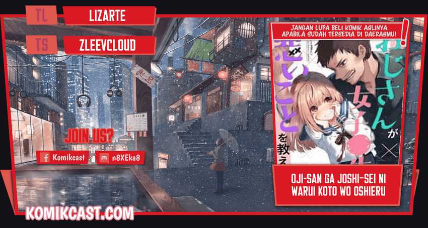 Baca Komik Oji-san ga Joshi●sei ni Warui Koto wo Oshieru hanashi Chapter 22 Gambar 1