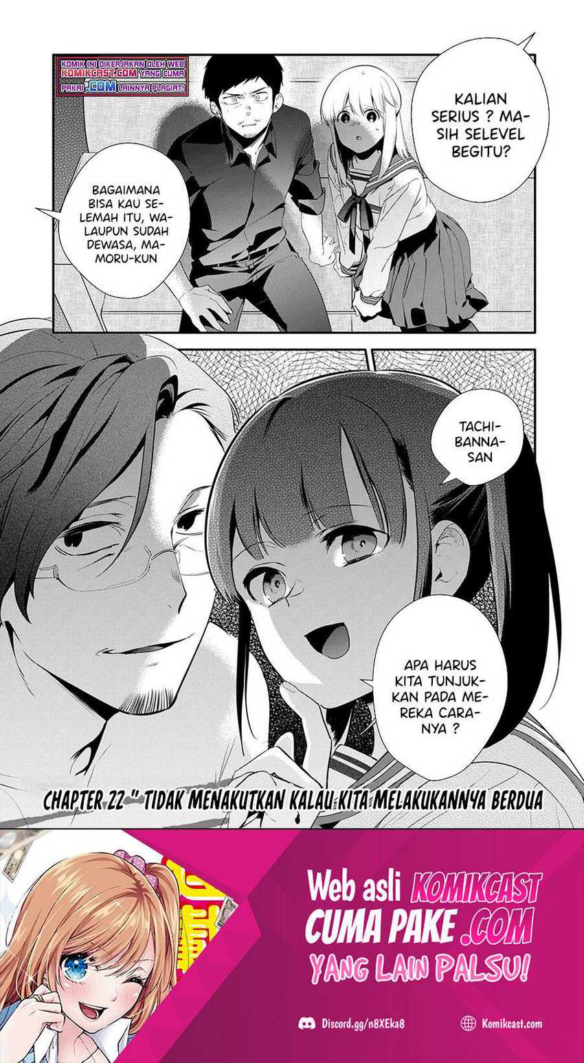 Baca Manga Oji-san ga Joshi●sei ni Warui Koto wo Oshieru hanashi Chapter 22 Gambar 2