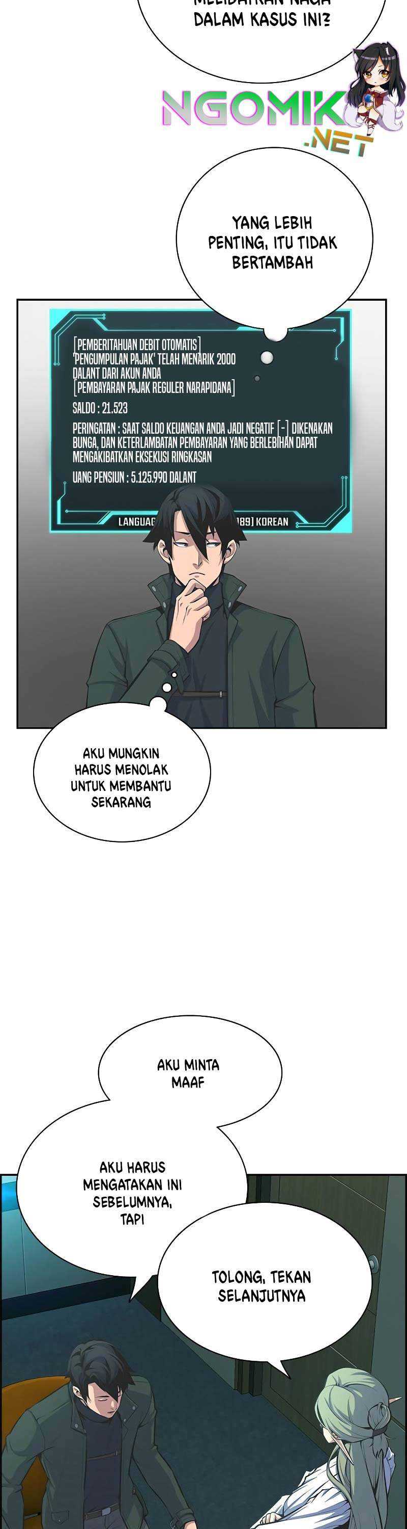 Foreigner on the Periphery Chapter 7 Gambar 44