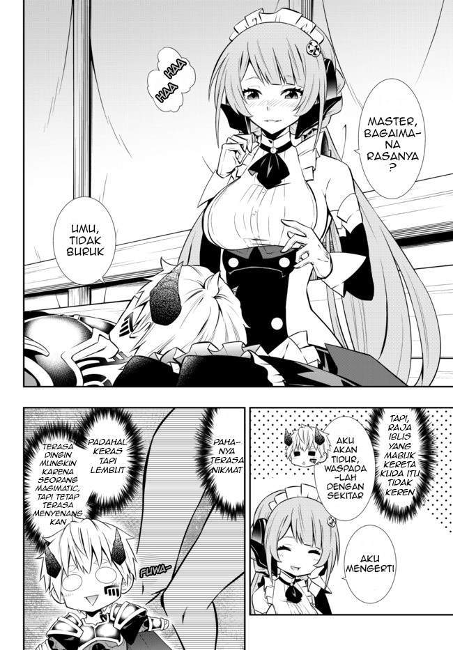 Baca Manga Isekai Maou to Shoukan Shoujo no Dorei Majutsu Chapter 74.1 Gambar 2