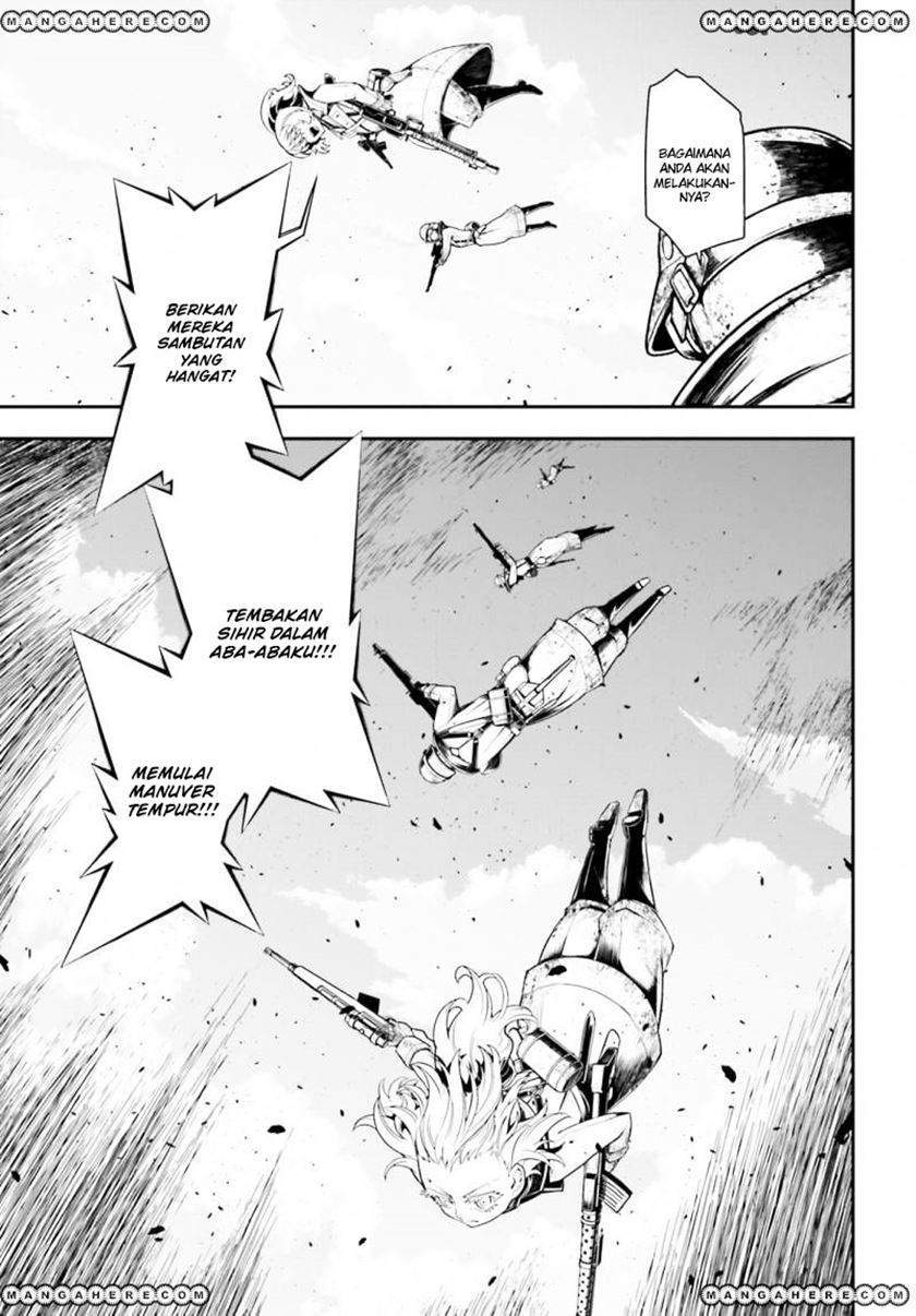 Youjo Senki Chapter 5.1 Gambar 22