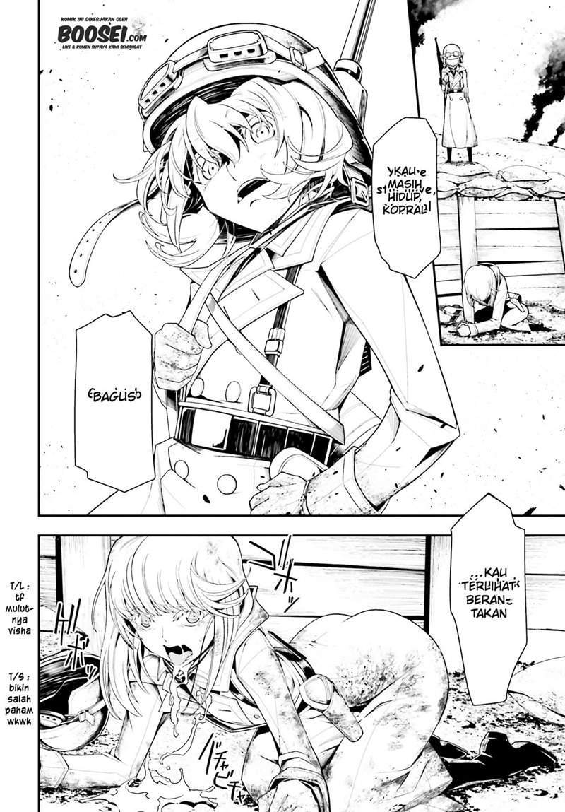 Youjo Senki Chapter 4 Gambar 15