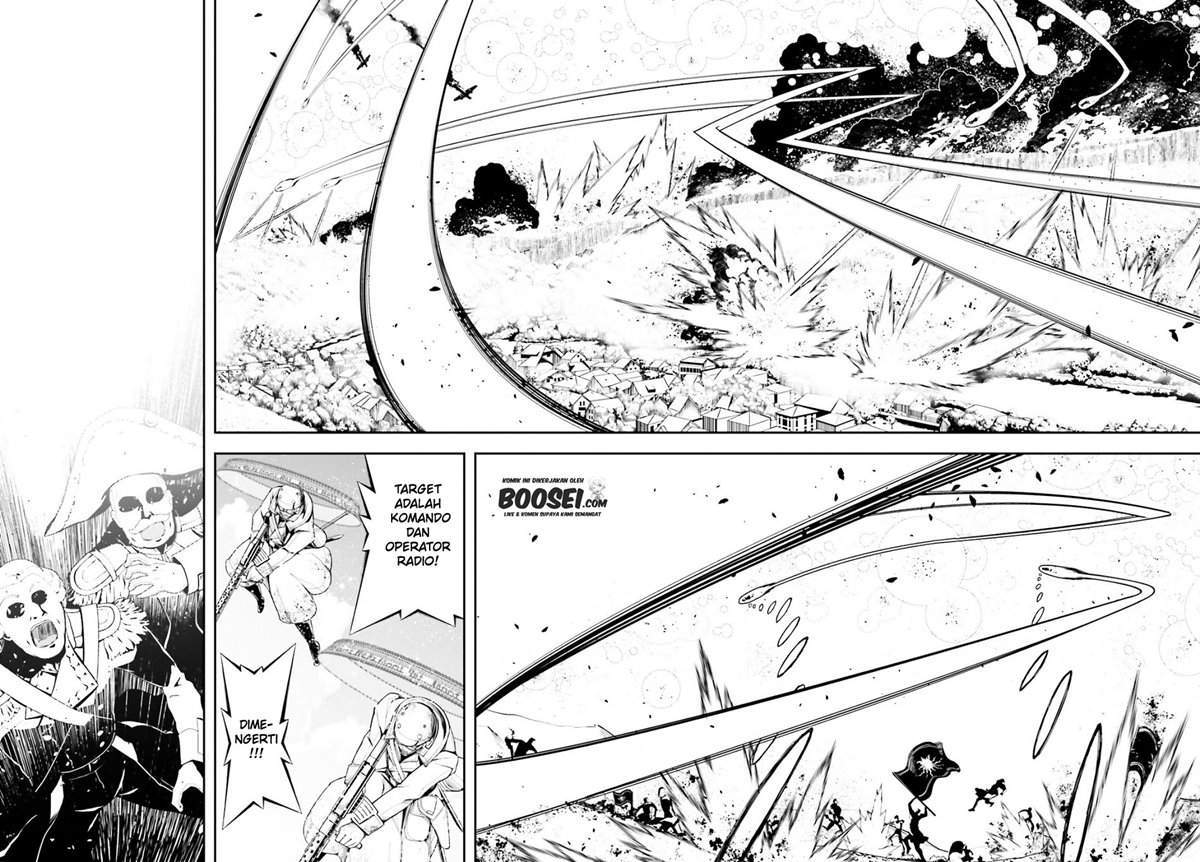 Youjo Senki Chapter 4 Gambar 25