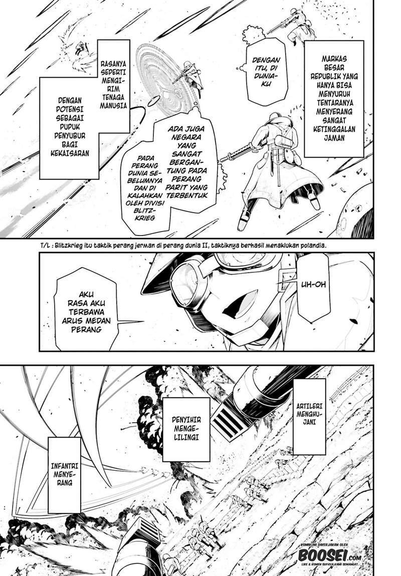 Youjo Senki Chapter 4 Gambar 27