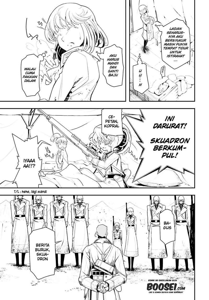 Youjo Senki Chapter 4 Gambar 31