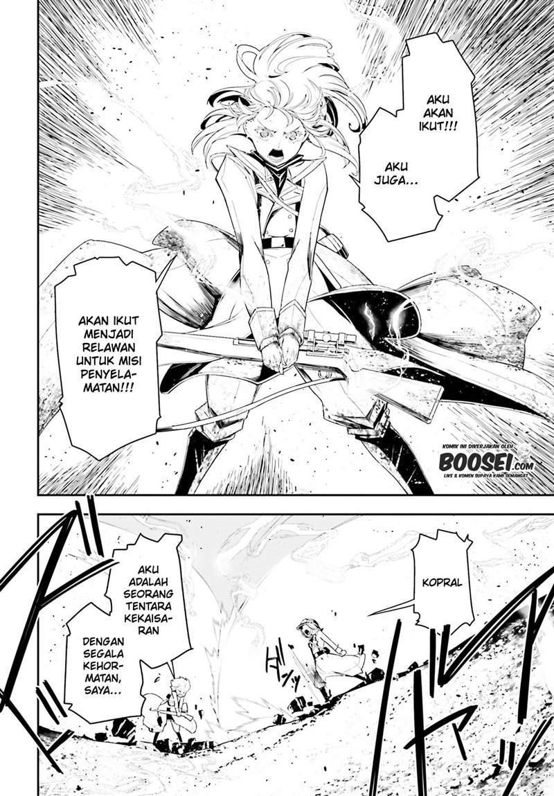 Youjo Senki Chapter 4 Gambar 36