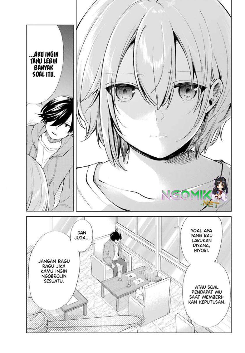 Hiyori-chan no Onegai wa Zettai Chapter 5 Gambar 12