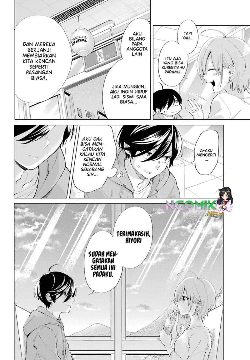 Hiyori-chan no Onegai wa Zettai Chapter 5 Gambar 17