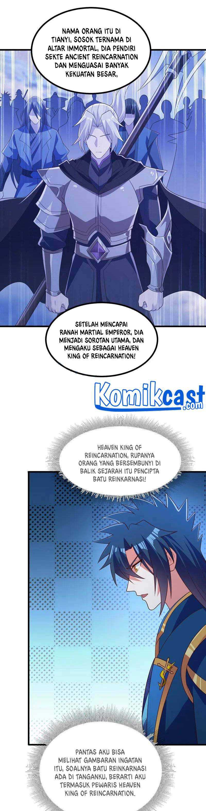 Spirit Sword Sovereign Chapter 454 Gambar 6