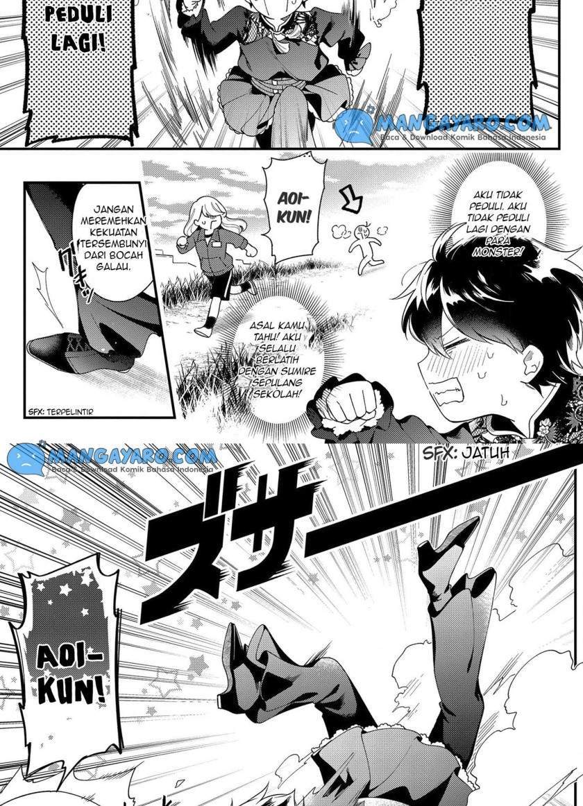 No Match For Aoi-kun Chapter 6 Gambar 4