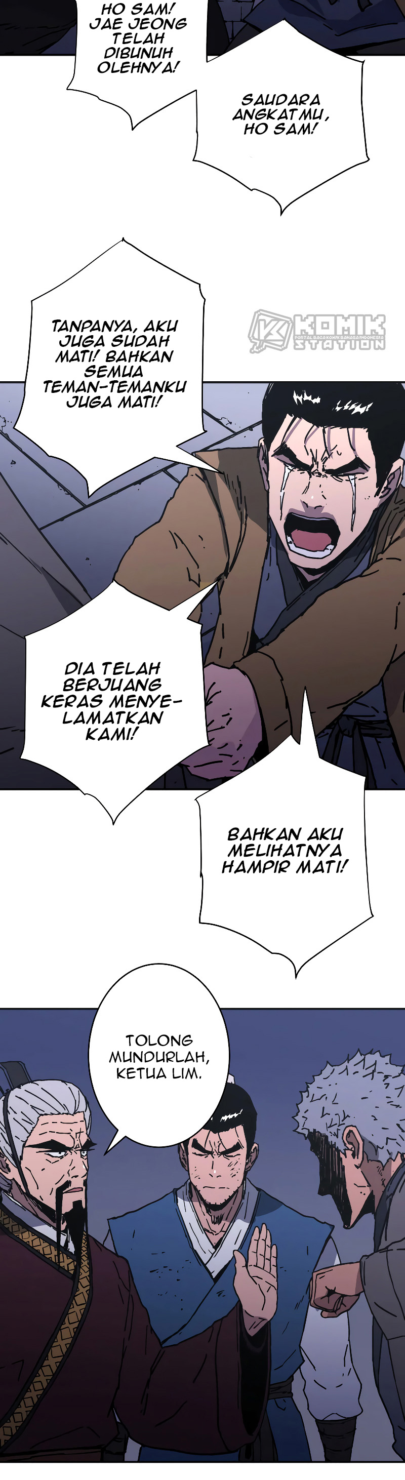 Peerless Dad Chapter 189 Gambar 13