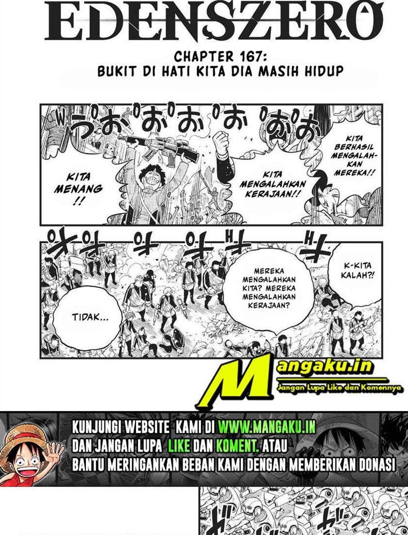 Baca Manga Eden's Zero Chapter 167 Gambar 2