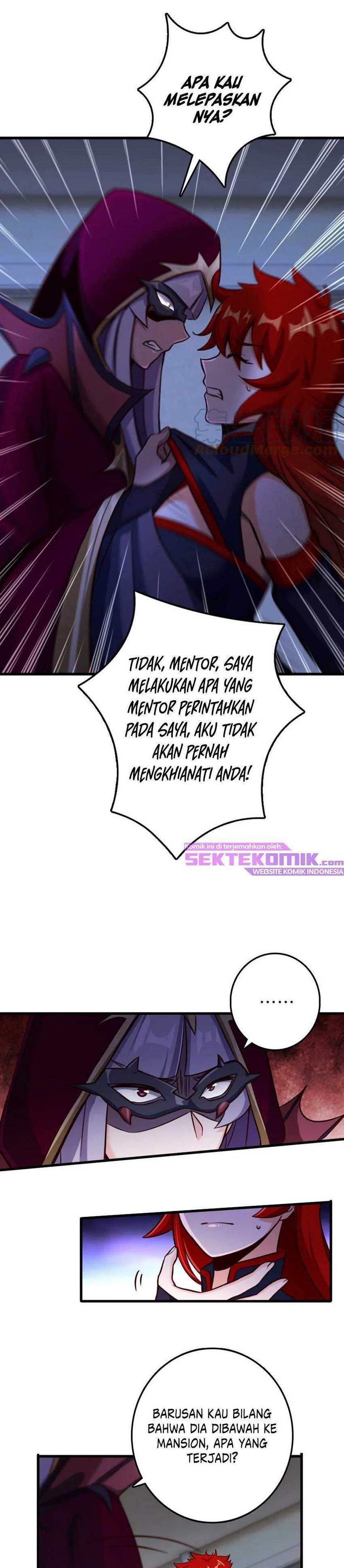 Release That Witch Chapter 338 Gambar 17