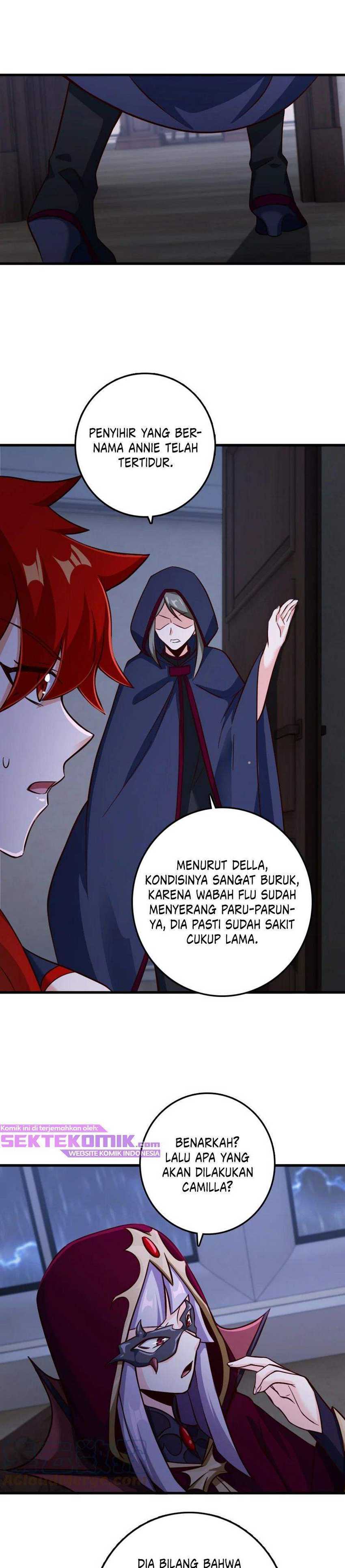 Release That Witch Chapter 338 Gambar 20