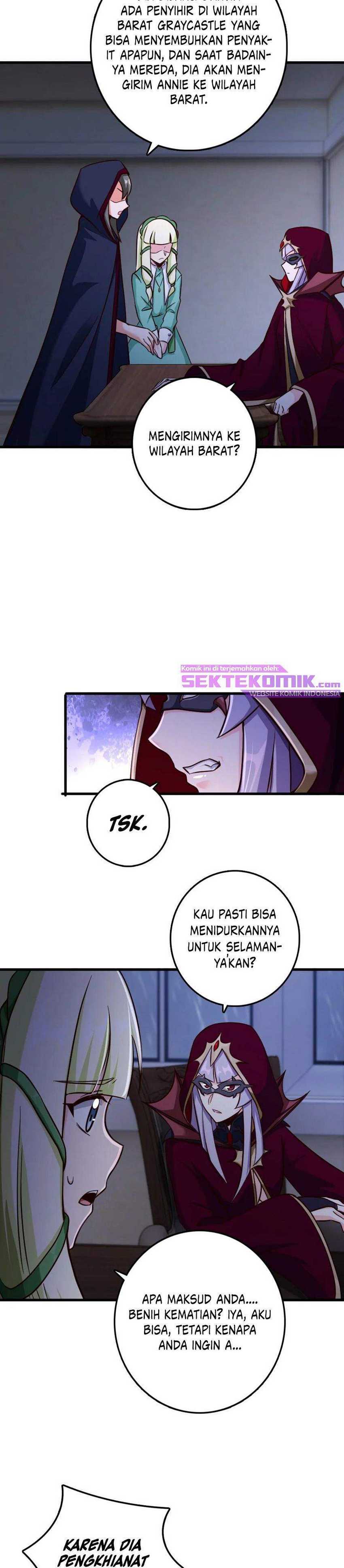 Release That Witch Chapter 338 Gambar 21