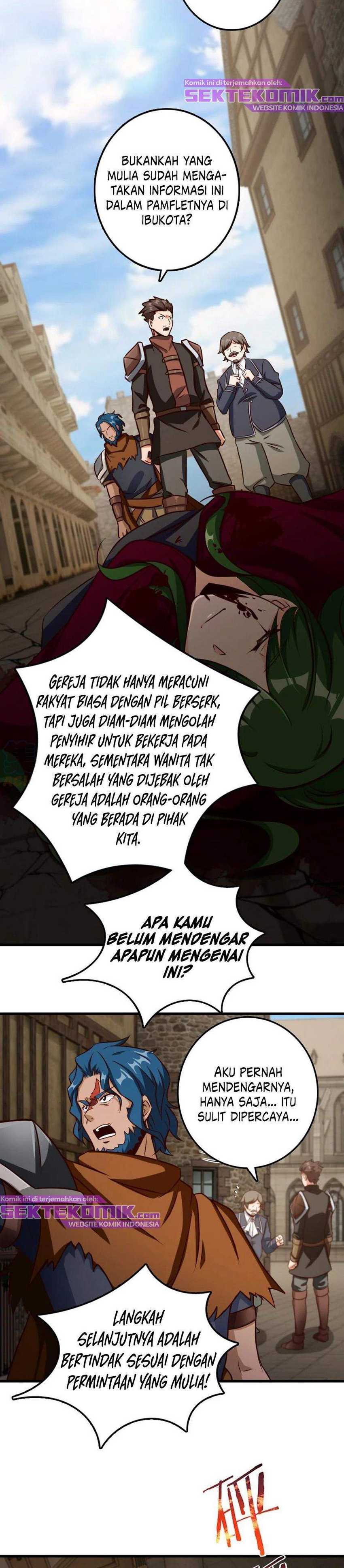 Release That Witch Chapter 338 Gambar 8