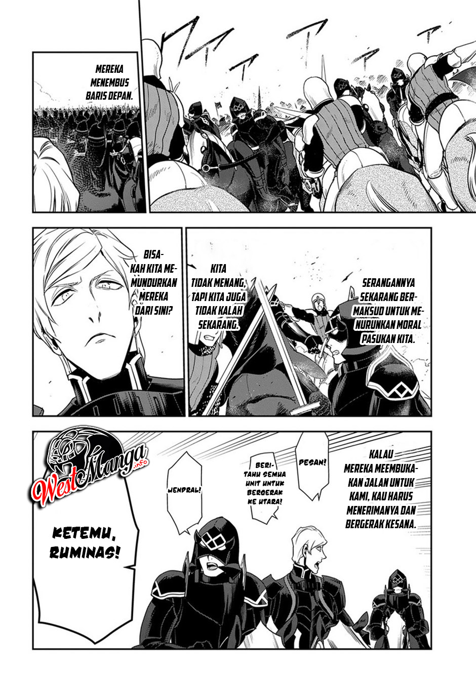 Rain Chapter 93 Gambar 18