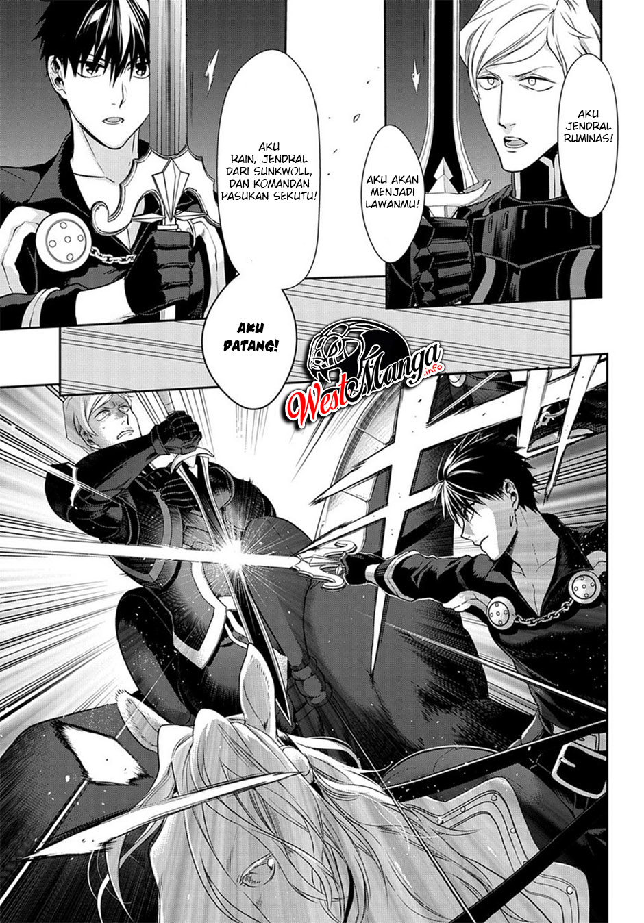 Rain Chapter 93 Gambar 21